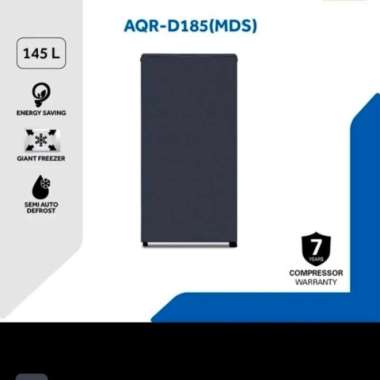 Kulkas Aqua 1 Pintu AQR-D185MDS