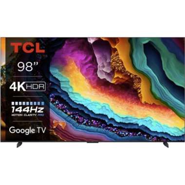 TV TCL 98 INCH ANDROID TV 98P745 UHD 4K SMART GOOGLE TV