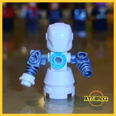 LEGO SH0759 - Super Heroes Marvel Avengers Snowman Iron Man Minifigure