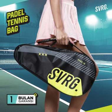 Padel Bag - SVRG - Tas Olahraga - Sport - Fitness - Gym - Carrier - Racket Bag - Compact Sports Bag