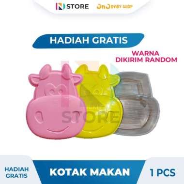 (FREE GIFT) KOTAK MAKAN POPOK BABY HAPPY