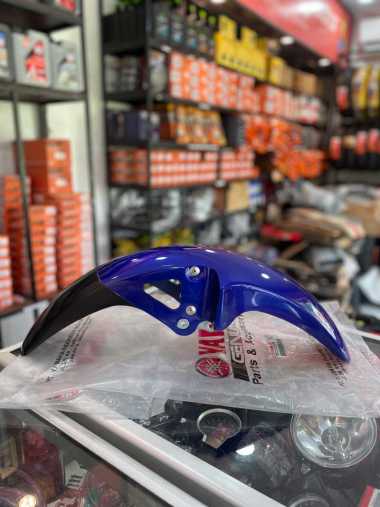 SLEBOR SPAKBOR DEPAN RX KING BIRU ORIGINAL YGP code 3RS-F1510-02-5X
