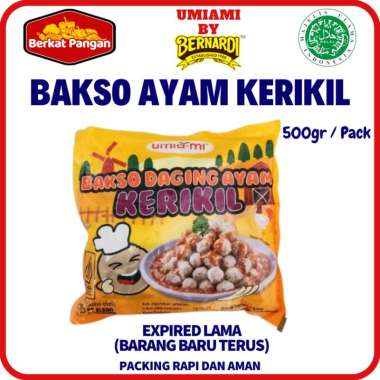 UMIAMI Bakso Ayam Kerikil 500gr