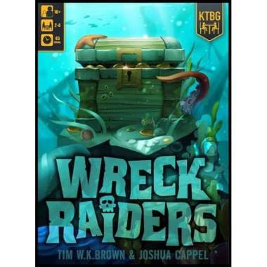 Wreck Raiders Board Game