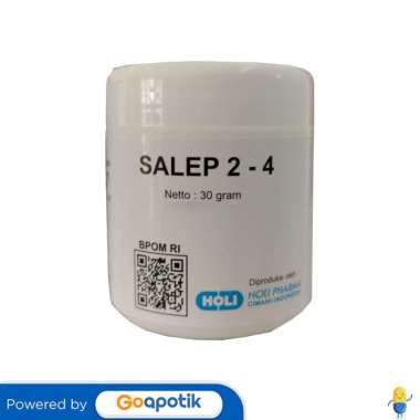 SALEP 2-4 HOLI PHARMA 30 GRAM POT
