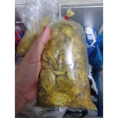 SALERO AWAK Tamusu Tambusu Usus sapi Isi telur Lokan bumbu ungkep ikan rinuak mentah Frozen Siap Gul