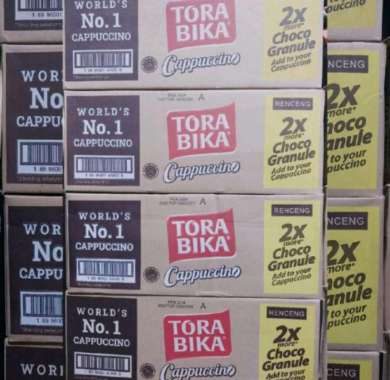 torabika cappuccino 1 dus