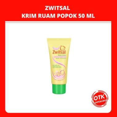 ZWITSAL DIAPERS RASH CREAM 50ML - LOTION ANTI RUAM POPOK BAYI