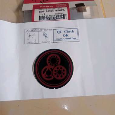 mark fr fender type 1 sticker stiker spakbor depan cbr 250rr k64j cbr 250rr k64N original honda 8661