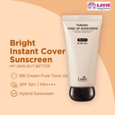 LA'DOR Tamanu Tone Up Sunscreen 50ml SPF50+ / PA++++