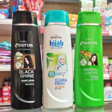 EMERON Shampoo [ 170ml ] Emeron BlackShi