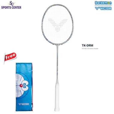 New Special Edition Raket Badminton Victor Doraemon Thruster DRM / TK-DRM 3U