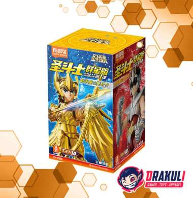 Toys Blokees Saint Seiya Galaxy Version 01 Blind Box - Sagittarius Entrustment (GV-01)