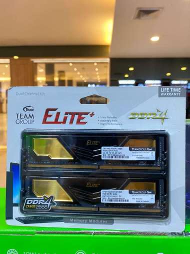 Ram Team Elite Plus DDR4 8GB (2X4GB) 2666Mhz - TPD48G2666HC19DC01
