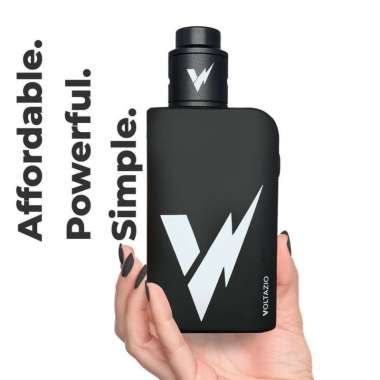 VOLTAZIO / VOLTA ZIO | MOD KIT - CHARCOAL BLACK