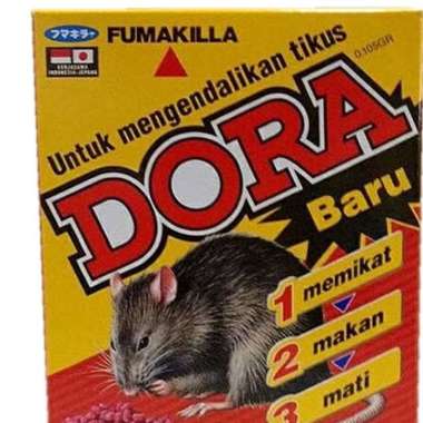 RACUN TIKUS FUMAKILLA DORA 50 GRAM