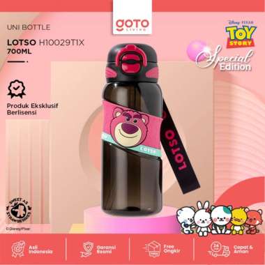 Goto Uni x Lotso Bottle Aesthetic Tumbler Botol Tempat Minum Anak H10029T1X 700ML