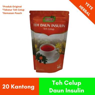 Teh Celup Daun Insulin