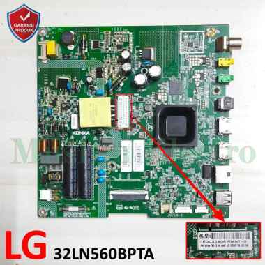 Mainboard LED TV SMART DIGITAL LG 32LN560BPTA 32LN560