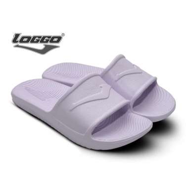 Loggo - Sandal Phylon Hawaii - Sandal Slide Extralight warna Lilac size 36-40 37