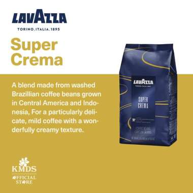 Lavazza Super Crema 1KG / 1000gr