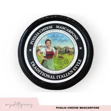 Puglia Cheese Mascarpone/Keju Mascarpone Puglia 250 gr