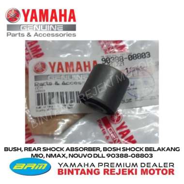 BUSH, REAR SHOCK ABSORBER, BOSH SHOCK BELAKANG MIO, NMAX, NOUVO DLL