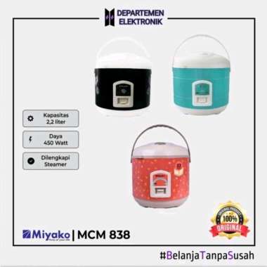 Miyako Magic Com 838 2.2 Liter / Penanak Nasi Magic Com