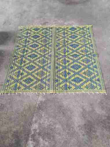 Tikar Plastik Tebal 2 x 2 Renda / Tikar Lipat Plastik TEBAL 2X2