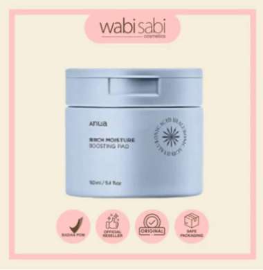 ANUA - Birch Moisture Boosting Pad 160ml EXP DATE 05.2025