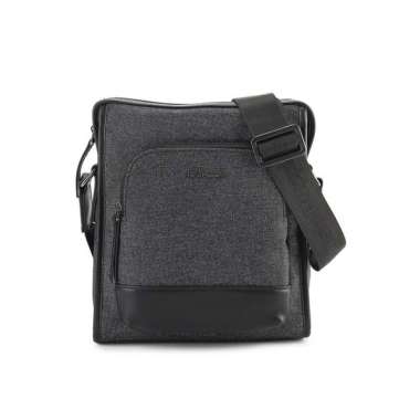 Hush Puppies Tas Pria Orlando Sling Bag Grey Grey