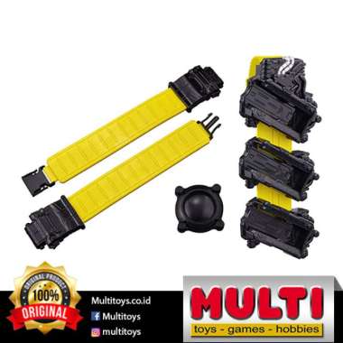 DX BUILD HIGH SPEC BELT & FULL BOTTLE HOLDER 73004