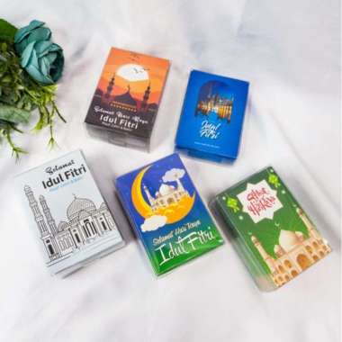 Amplop lebaran isi 50 pcs Angpao Idul Fitri Karakter Kertas Premium Tebal