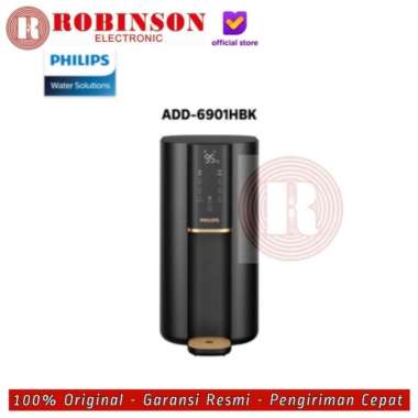 PHILIPS WATER PURIFIER AUQAPORIN RO - ADD6901 BK(BLACK)