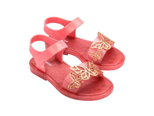 Mini Melissa SS25 Fairy Inf Pink/Gold Sandal Anak Perempuan (37826BH8880) 32