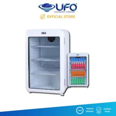GEA Mini showcase 95 Liter EXPO90CVD