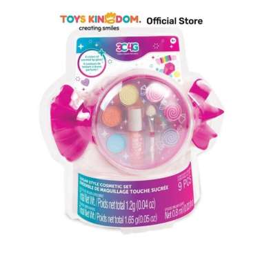 Toys Kingdom Make It Real Set Cosmetic Sugar Style - Pink Toy Kids Toy Koleksi Mainan Roleplay Anak