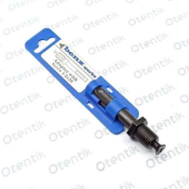 BENZ SDS ADAPTER CONVERTER BOR 1/2" - SAMBUNGAN KEPALA BOR 1/2 INCI X 20 - BENZ ADAPTOR