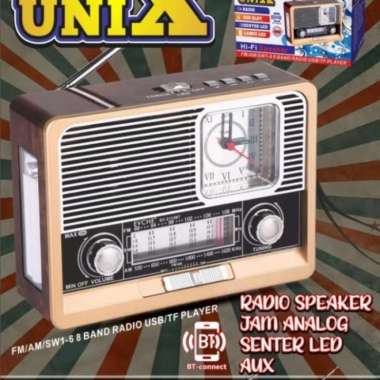 Mitsuyama Radio Bluetooth Mp3 Mitsuyama MS 4020 BT UNIX