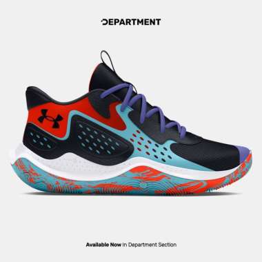 Sepatu Basket UNDER ARMOUR JET '23 3026634008 ORIGINAL 45