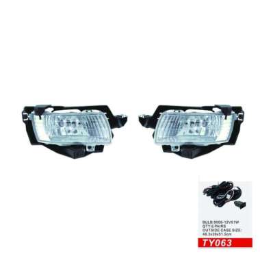 FOGLAMP TOYOTA INNOVA 2005 - 2008 / LAMPU KABUT DLAA KIJANG INNOVA