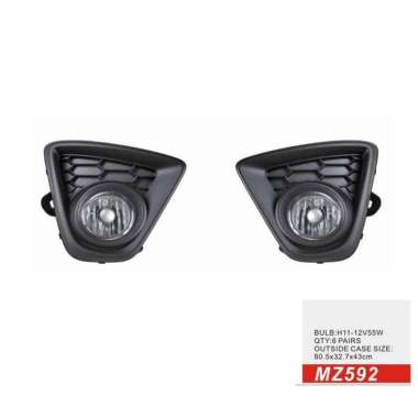 FOGLAMP MAZDA CX5 2013 / LAMPU KABUT ORIGINAL MAZDA CX5 2013