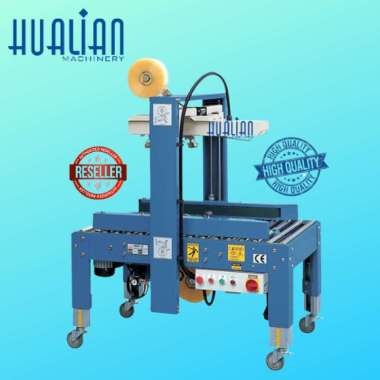 Semi Automatic Carton Sealer Case Sealer Side Belt Drive CHS-6601A