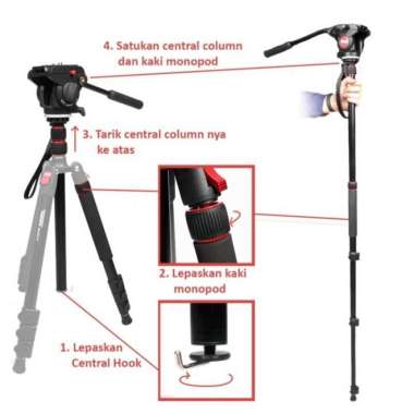 Tripod Takara Light Weight Rover 77 - Takara Rover 77