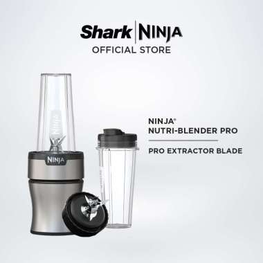Ninja Nutri-Blender Plus Ice-Crushing Personal Blender - -