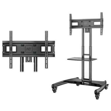 braket tv standing 70 braket tv 32 sampai 70 inchi ava 1500