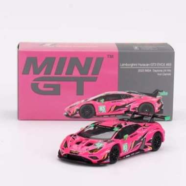 Minigt Diecast Mobil Lamborghini Huracan GT3 EVO2 Nomor 83 MGT00772R