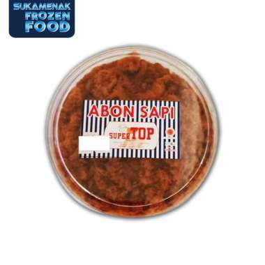 SUPER TOP Abon Sapi 100gr