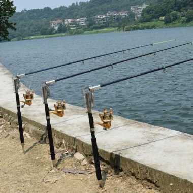 pancingan otomatis 2,1M/automatic fishing rod/joran pancing otomatis