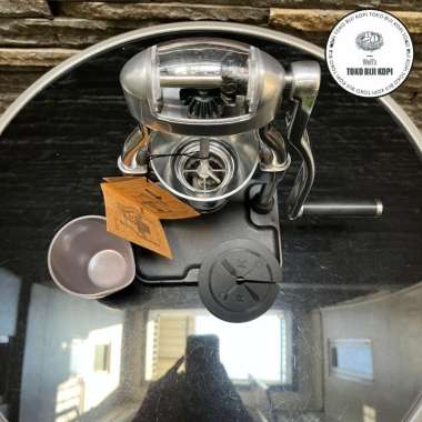 Grinder Penggiling Kopi Manual GC ROK Presso / Manual Coffee Grinder ROK Coffee